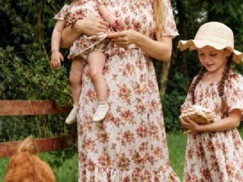 Best Mom and Me Matching Dresses