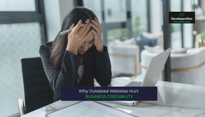 Why Outdated Websites Hurt Business Credibility