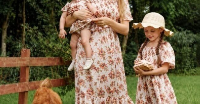 mom and me matching dresses