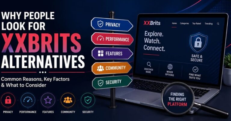 Why Do People Look for XXBritts Alternatives