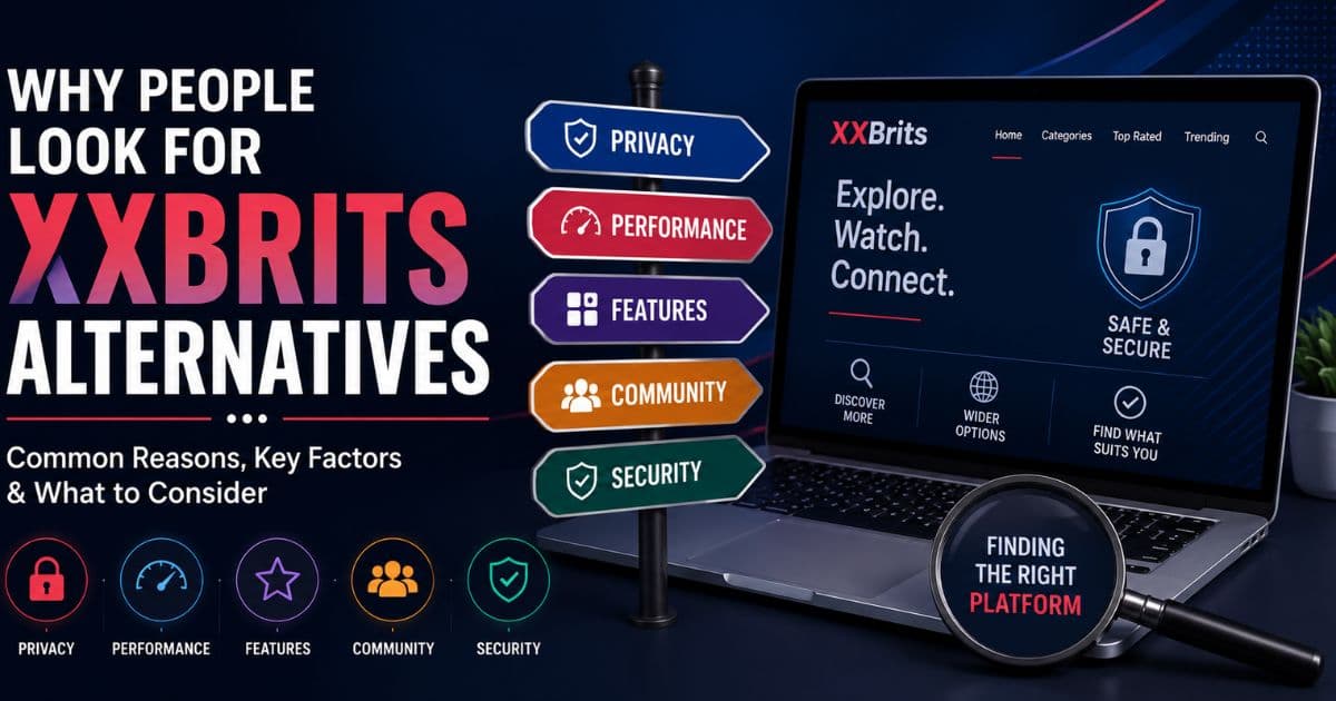 Why Do People Look for XXBritts Alternatives