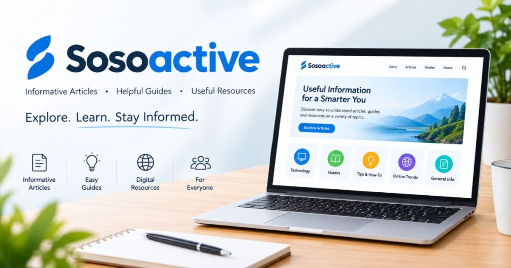 Sosoactive